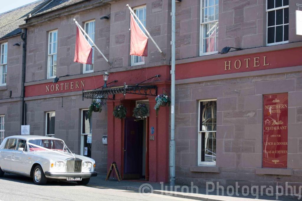 Northern Hotel Brechin Eksteriør billede